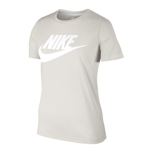 Koszulka damska Sportswear NSW Essential Nike (beżowa)