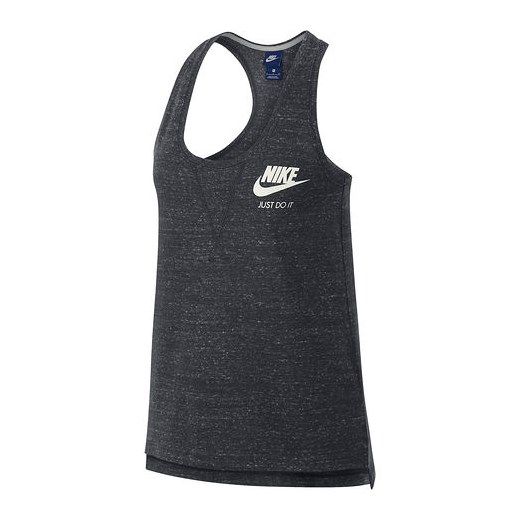 Koszulka damska Sportswear NSW Gym Vintage Nike (szary melanż)