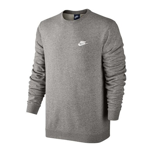 Bluza męska Sportswear NSW Crew Sweat Nike (jasny szary melanż)