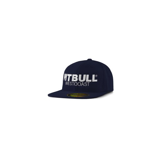 Czapka Pit Bull Full Cap Flat TNT - Granatowa (628011.5900)
