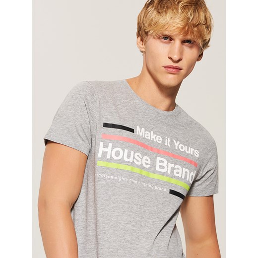 House - T-shirt house - Jasny szar House  XXL 