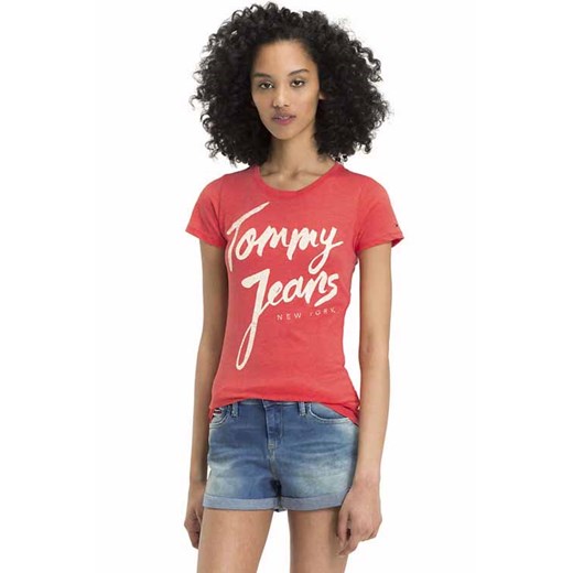 T-SHIRT SCRIPT LOGO  Tommy Jeans XS splendear.com