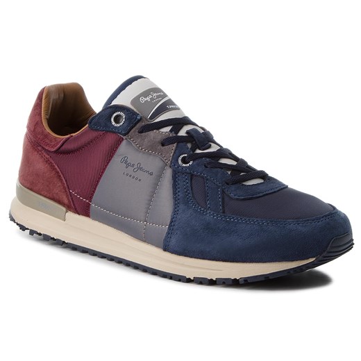 Sneakersy PEPE JEANS - Tinker Pro-Camp PMS30485 Old Navy 584  Pepe Jeans 46 eobuwie.pl