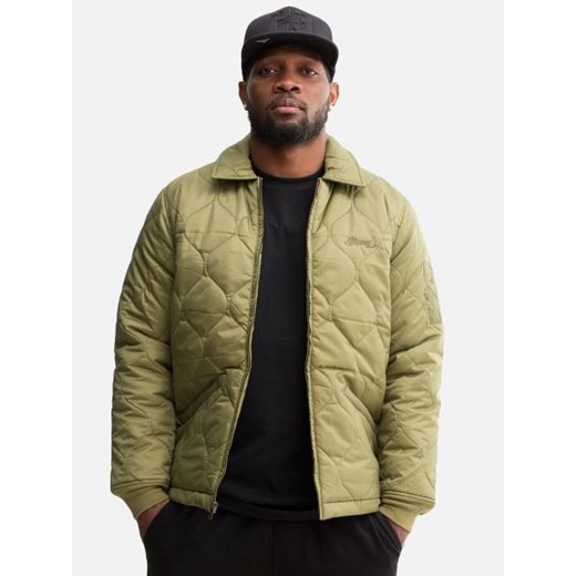 Quilted Work Jacket Olive