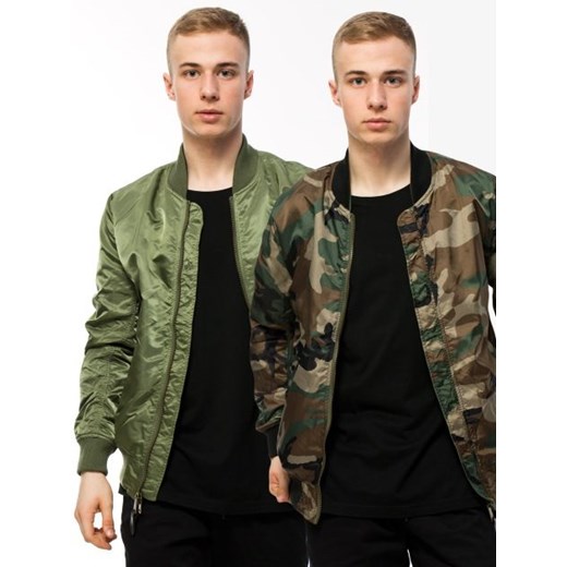 Kurtka Dwustronna Alpha Industries MA-1 VF LW Zielona