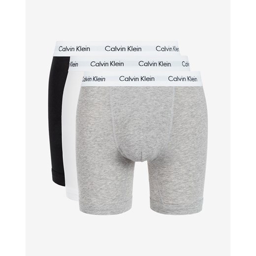 Calvin Klein 3-pack Bokserki S Czarny Biały Szary  Calvin Klein L BIBLOO