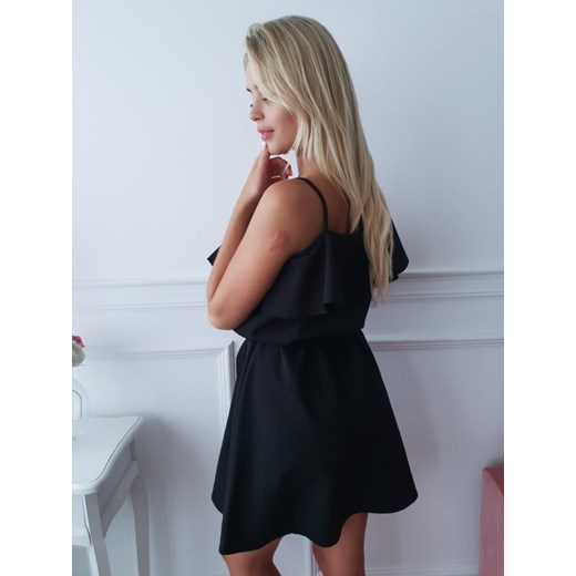 Sukienka Balize black czarny uniwersalny Butik Latika