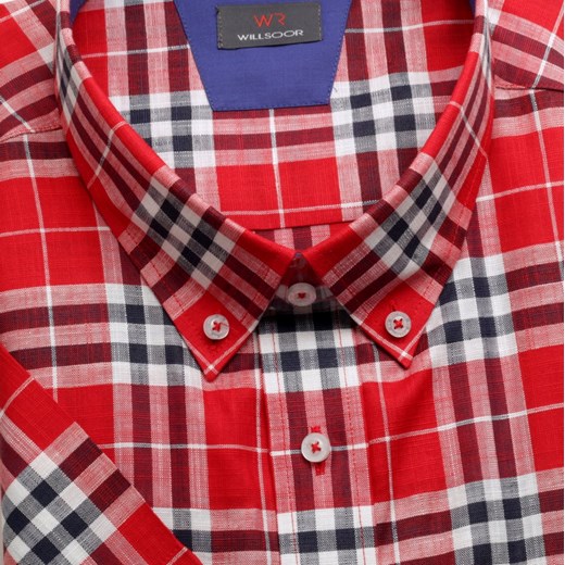 Koszula WR Classic (wzrost 176-182) willsoor-sklep-internetowy czerwony klasyczny