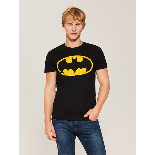 House - T-shirt batman - Czarny House  XL 