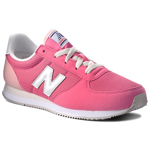 Sneakersy NEW BALANCE - KL220BEY Różowy  New Balance 35.5 eobuwie.pl