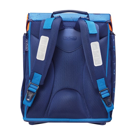 HERLITZ TORNISTER SZKOLNY ZESTAW 4W1 MIDI PLUS SPACE UNIVERSE Herlitz granatowy BIUROPRO.pl