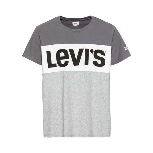 T-shirt męski Levis w stylu młodzieżowym z krótkim rękawem 