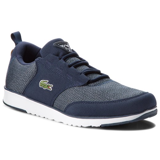 Sneakersy LACOSTE - L.Ight 318 3 SPM 7-36SPM00242Q8 Nvy/Brw  Lacoste 42.5 eobuwie.pl