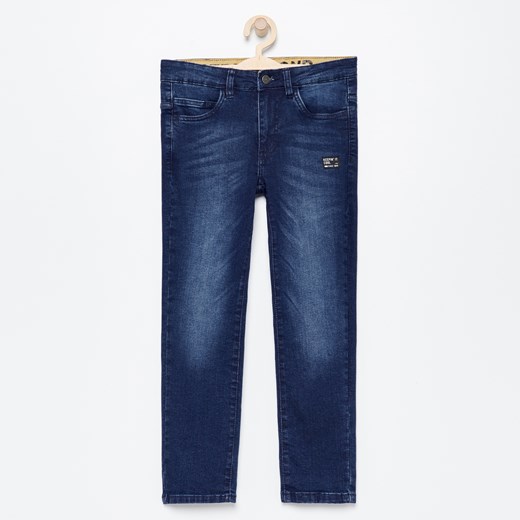 Reserved - Spodnie jeansowe regular fit - Niebieski