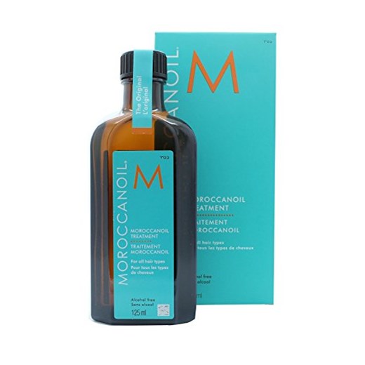 MoroccanOil Oil Treatment | Naturalny olejek arganowy do każdego rodzaju włosów 125ml