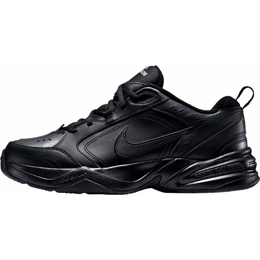 Buty sportowe męskie czarne Nike jesienne z gumy sznurowane 