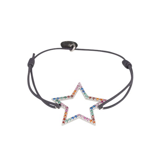 Opaska 'Rainbow Star'  Lua Accessories One Size okazja AboutYou 