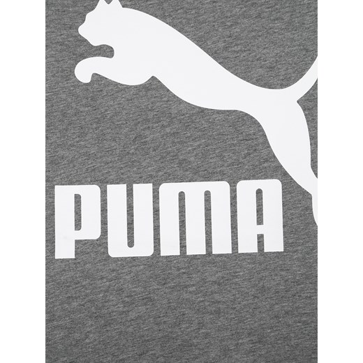 Koszulka sportowa Puma szara z napisem 