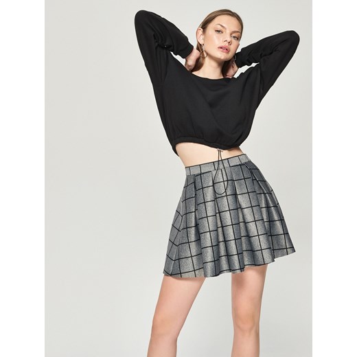 Sinsay - Bluza ze ściągaczem - Czarny