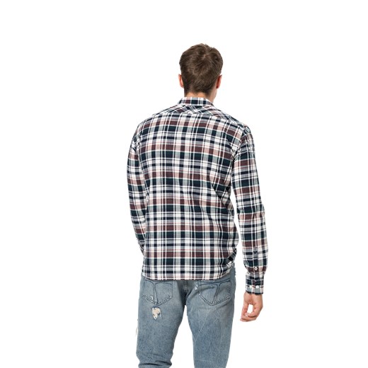 Koszula 'fitted check shirt' Tom Tailor Denim  M AboutYou