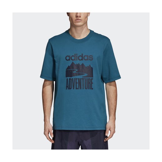 Koszulka Adventure  Adidas 2XL promocja  