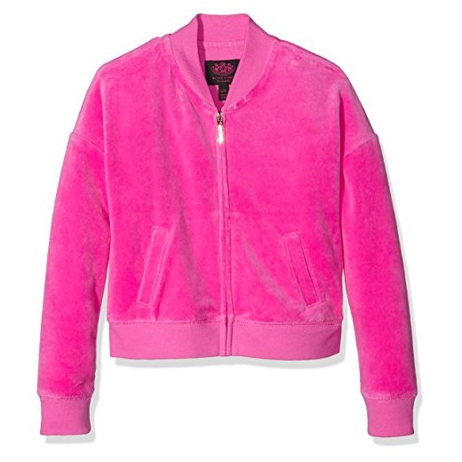 Bluza z kapturem Juicy Couture dla dziewczynek, kolor: ró?owy