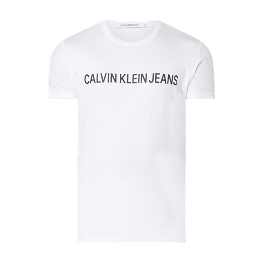 T-shirt z nadrukowanym logo Calvin Klein  XXL Fashion ID GmbH & Co. KG