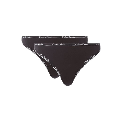 Stringi, zestaw 2 pary  Calvin Klein Underwear XS Fashion ID GmbH & Co. KG