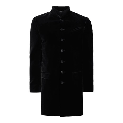 Krótki płaszcz z aksamitu  Karl Lagerfeld  Fashion ID GmbH & Co. KG
