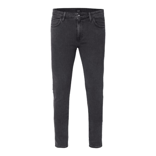 Dżinsy barwione o kroju Skinny Fit  Lee 32/32 Fashion ID GmbH & Co. KG