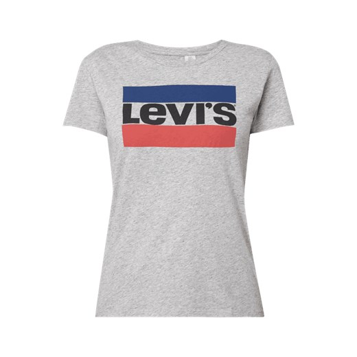 T-shirt z nadrukowanym logo Levi's®  S Fashion ID GmbH & Co. KG