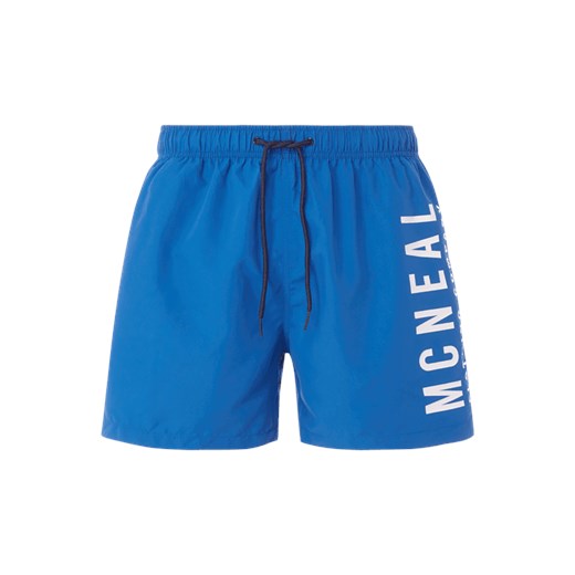 Spodenki kąpielowe z nadrukowanym logo Mcneal niebieski L Fashion ID GmbH & Co. KG