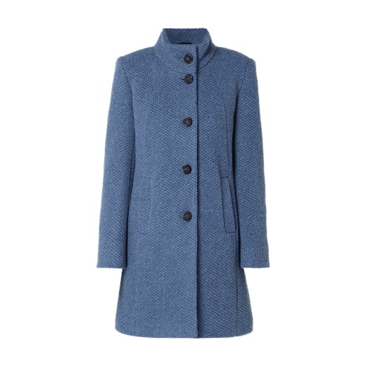 Krótki płaszcz ze stójką niebieski Milo Coats 40 Fashion ID GmbH & Co. KG