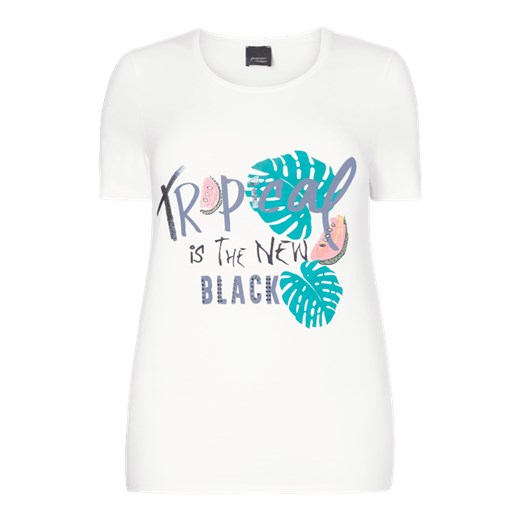 PLUS SIZE – T-shirt z nadrukiem Persona By Marina Rinaldi  38-40 Fashion ID GmbH & Co. KG