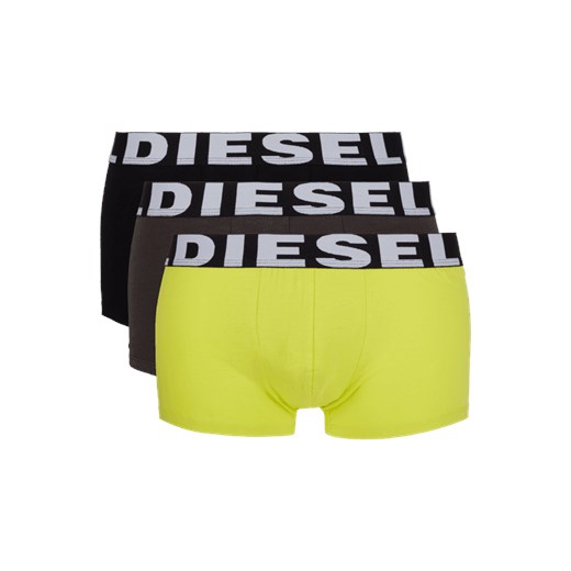 Bokserki w zestawie 3 szt. zielony Diesel M Fashion ID GmbH & Co. KG