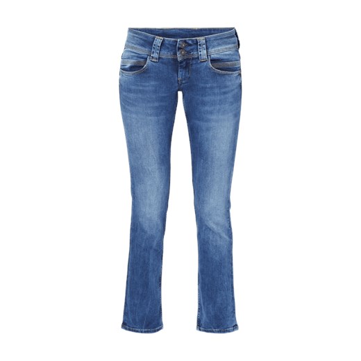 Dżinsy w odcieniu Stone Washed o kroju Skinny Fit Pepe Jeans  28/30 Fashion ID GmbH & Co. KG