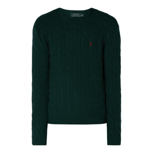 Sweter z mieszanki wełny merino i kaszmiru Polo Ralph Lauren L Fashion ID GmbH & Co. KG