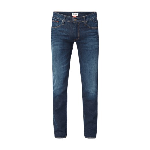 Dżinsy w odcieniu Stone Washed o kroju Slim Fit Tommy Jeans szary 38/32 Fashion ID GmbH & Co. KG