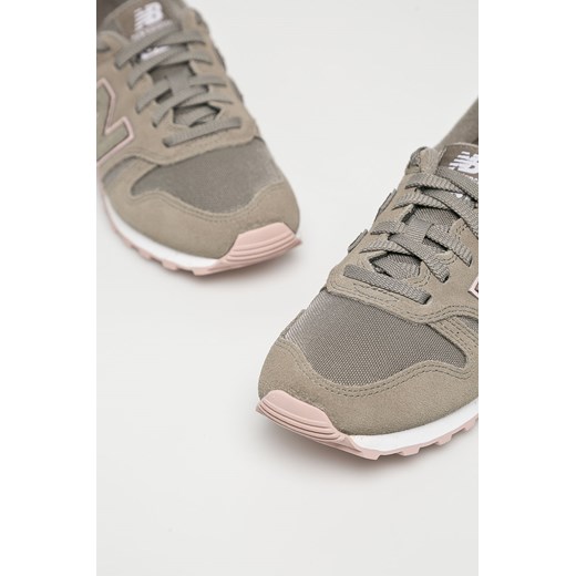 Buty sportowe damskie New Balance na fitness ze skóry 