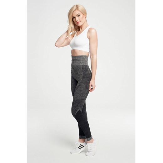 Gym Hero - Legginsy Grey Fit High Gym Hero  XS ANSWEAR.com