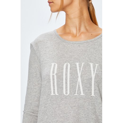 Bluzka damska Roxy z długimi rękawami bawełniana 