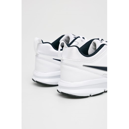 Buty sportowe męskie białe Nike skórzane wiązane 