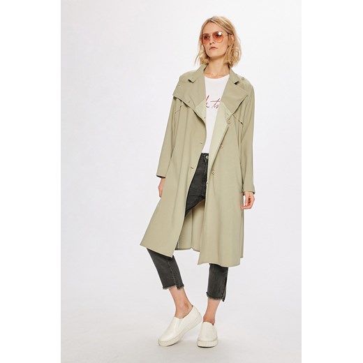 Answear - Płaszcz Wiya for Answear Answear  uniwersalny wyprzedaż ANSWEAR.com 