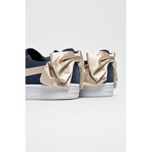 Puma - Buty Suede Bow Varsity Wn&apos;s  Puma 40.5 ANSWEAR.com