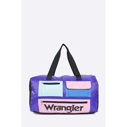 Wrangler - Torba Wrangler fioletowy uniwersalny ANSWEAR.com