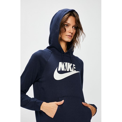 Nike Sportswear bluza damska z napisami młodzieżowa 