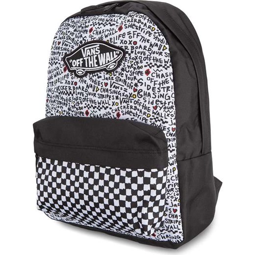 Plecak Vans WM REALM BACKPACK BLACK DIY VN0A3UI6YDP1 BLACK DIY Vans eastend