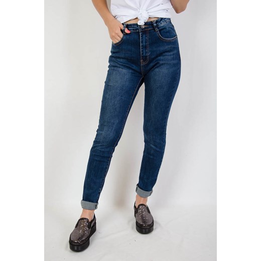 Spodnie jeansowe bez przetarć duże rozmiary (L- 4 XL)   M olika.com.pl