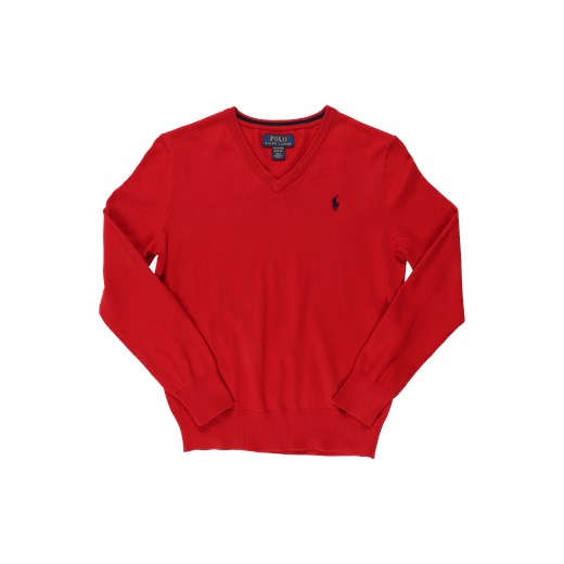 Sweter Polo Ralph Lauren czerwony 150-161 AboutYou