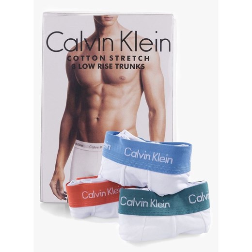 Calvin Klein Calvin Klein Underwear Bokserki 3-Pack Multi W01  Calvin Klein S, M, L, XL okazja czasowewyprzedaze 
